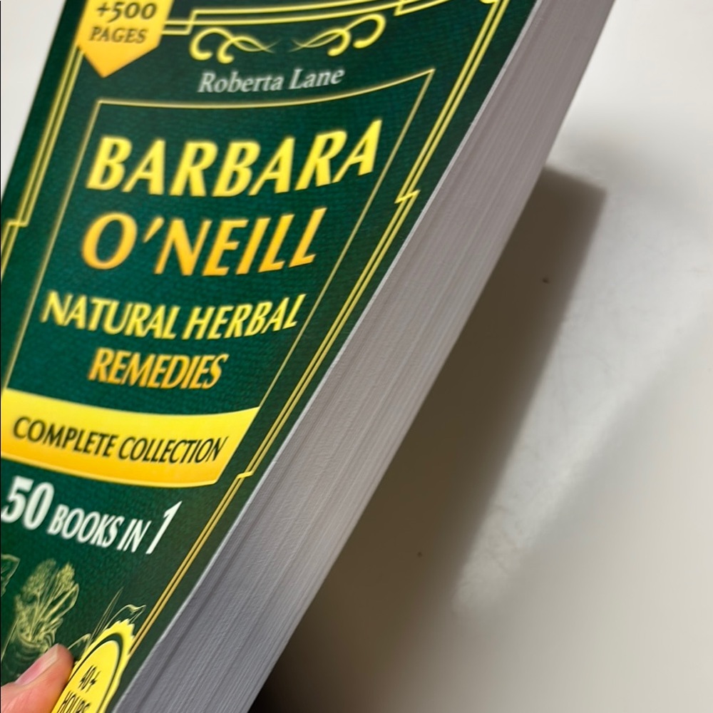 Barbara O'Neill Natural remedies 50 books in 1‎ paperback book - Picture 3 of 5